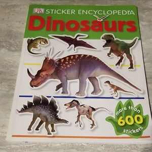 Sticker Encyclopedia Dinosaurs -